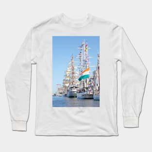 Sail, Bremerhaven Long Sleeve T-Shirt